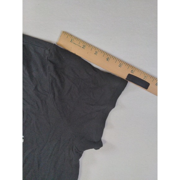 Enough About Me Women's Black Tshirt "What's Coming Is Better Than What Is Gone" - Picture 7 of 9